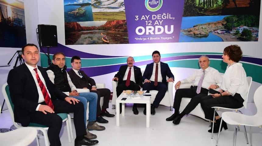 Altınordu Belediyesi, İstanbul’da