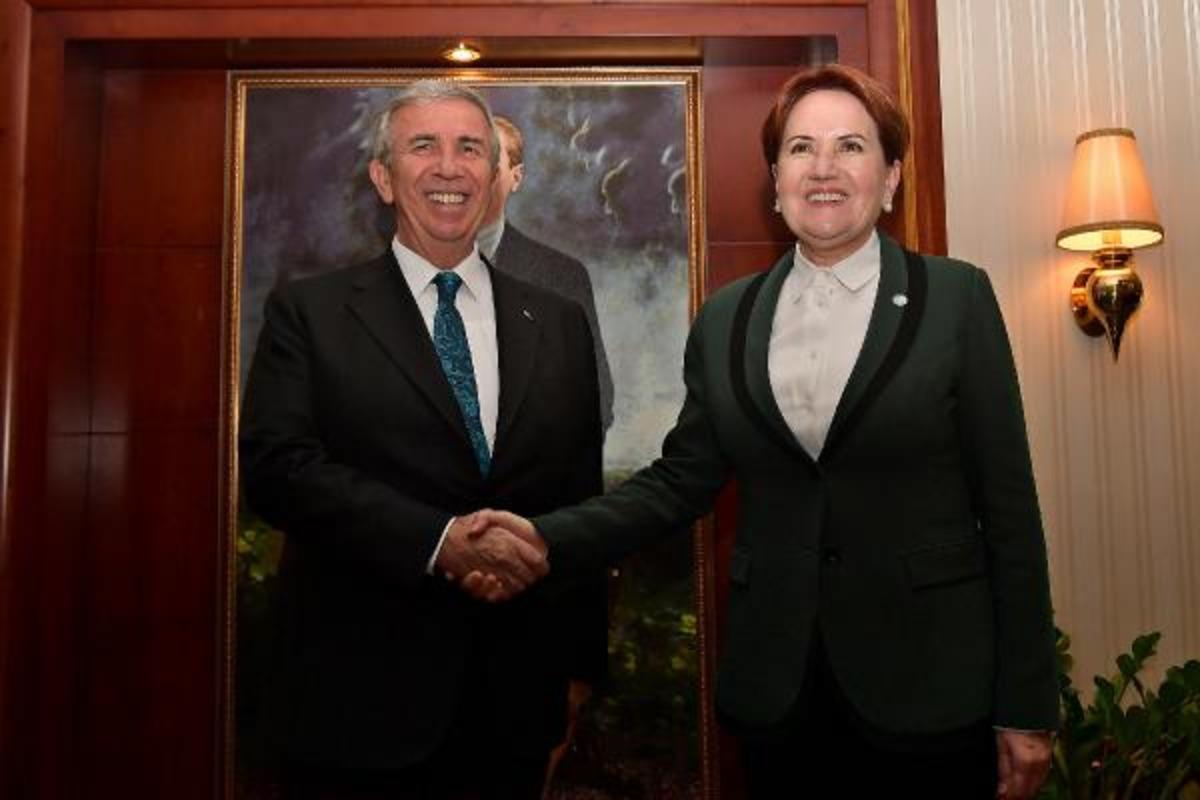 Akşener'den Mansur Yavaş'a 'hayırlı olsun' ziyareti! ABD ile T&uuml;rkiye arasındaki anlaşma sorusuna yanıt