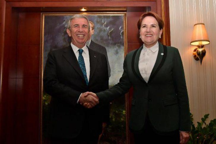 Akşener'den Mansur Yavaş'a 'hayırlı olsun' ziyareti! ABD ile Türkiye arasındaki anlaşma sorusuna yanıt G1