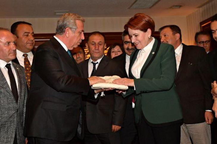 Akşener'den Mansur Yavaş'a 'hayırlı olsun' ziyareti! ABD ile Türkiye arasındaki anlaşma sorusuna yanıt G3