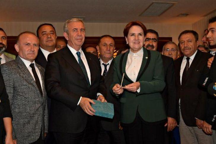 Akşener'den Mansur Yavaş'a 'hayırlı olsun' ziyareti! ABD ile Türkiye arasındaki anlaşma sorusuna yanıt G4