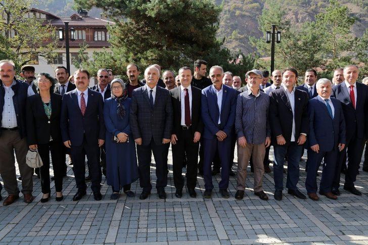 Gümüşhane’de Muhtarlar Günü kutlandı G1