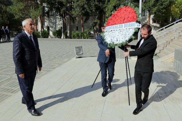 Gümüşhane’de Muhtarlar Günü kutlandı G2
