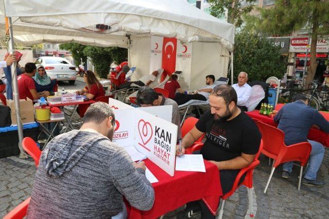 Adıyaman Belediyesi’nden kan bağışı kampanyası