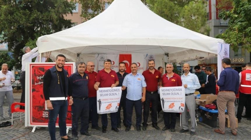Adıyaman Belediyesi’nden kan bağışı kampanyası