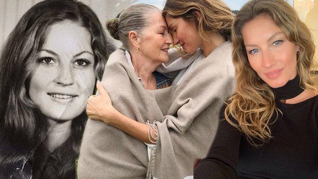 Gisele Bundchen: Anneme benziyor muyum?