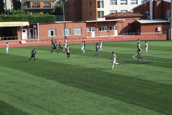 Silopili gençler Fenerbahçe U17 alt yapı takımı ile karşılaştı G2