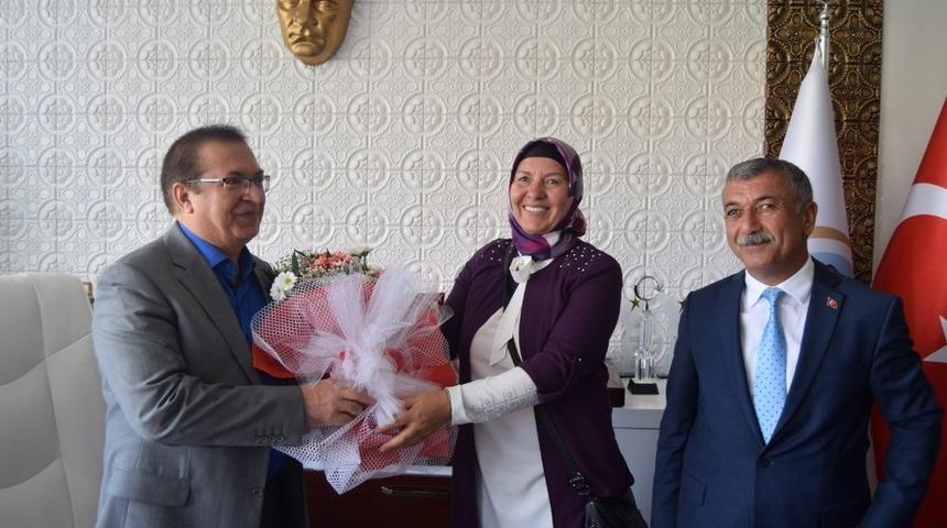 Muhtarlardan Başkan Kazgan’a ziyaret