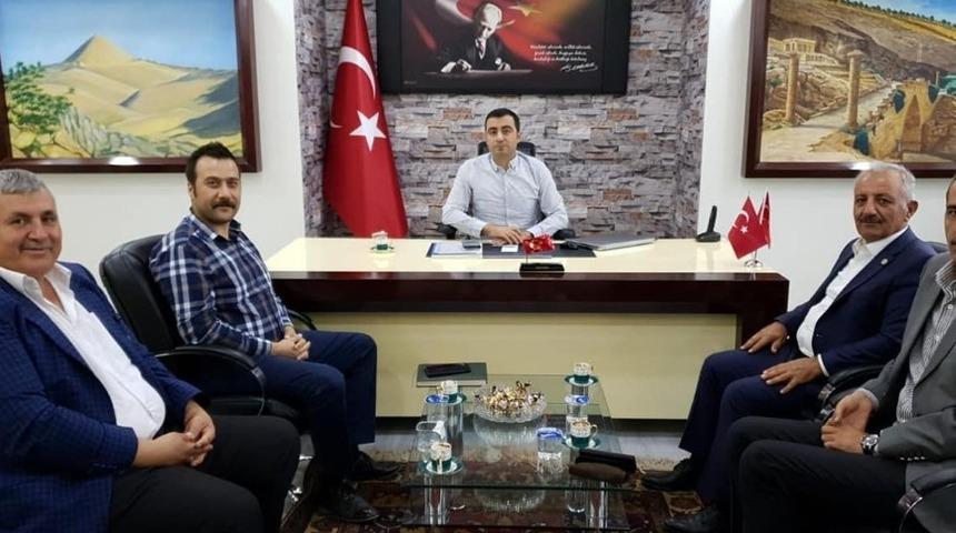 TZOB Genel Merkezi Müşaviri Atsan’dan Sincik’e ziyaret