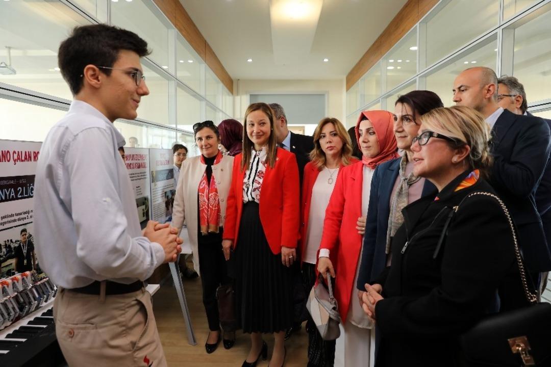 TBMM - Kefek&rsquo;ten Sanko Okulları&rsquo;na ziyaret