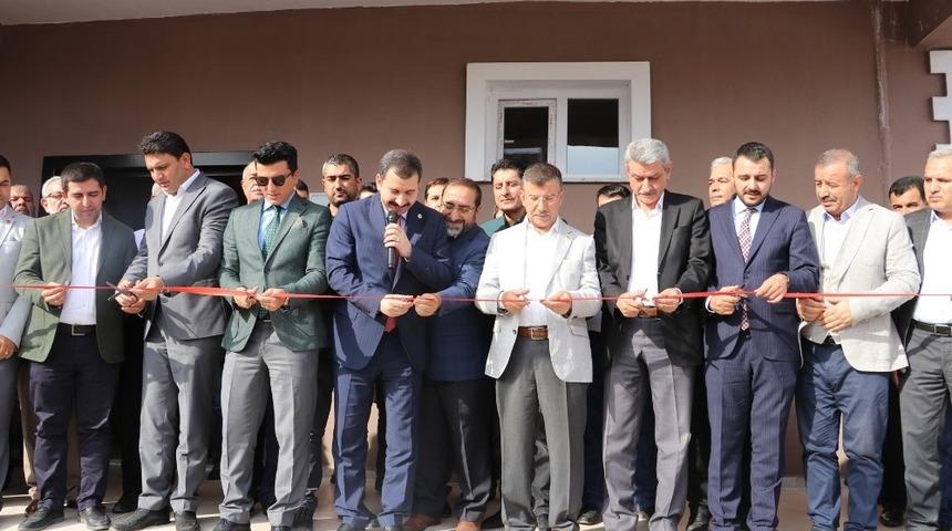 Karak&ouml;pr&uuml;&rsquo;de &ccedil;ok ama&ccedil;lı salon hizmete sunuldu