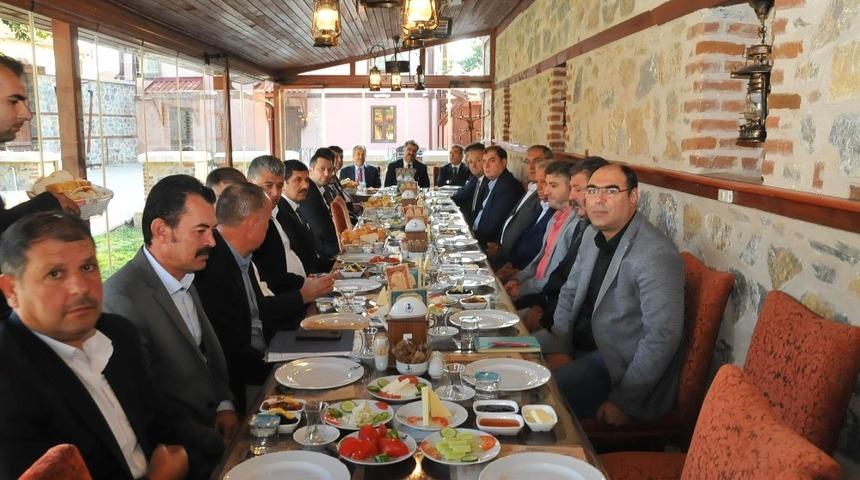 Akşehir&rsquo;de soğuk hava deposu ihtiya&ccedil; tespiti istişare toplantısı yapıldı