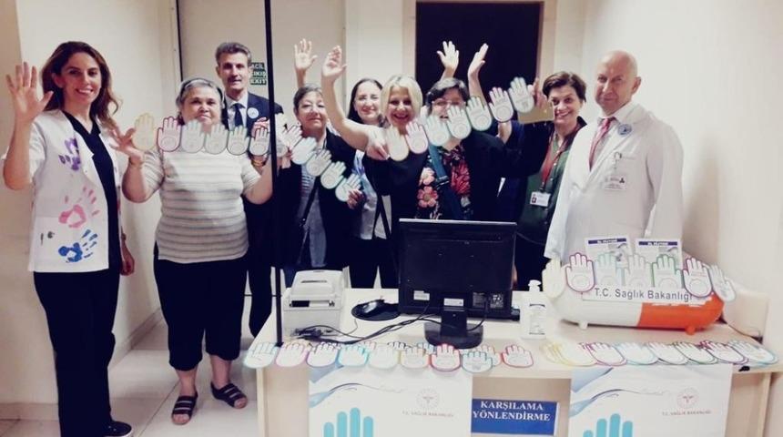 Hastanede &lsquo;Sağlık Elimizde&rsquo; etkinliği