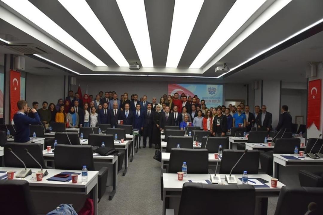 Karesi Kent Konseyi Gen&ccedil;lik Meclisi&rsquo;nde yeni d&ouml;nem