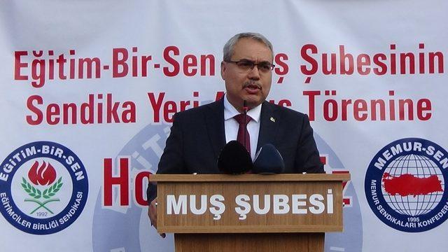 Memur - Sen Genel Başkanı Ali Yalçın Muş’ta