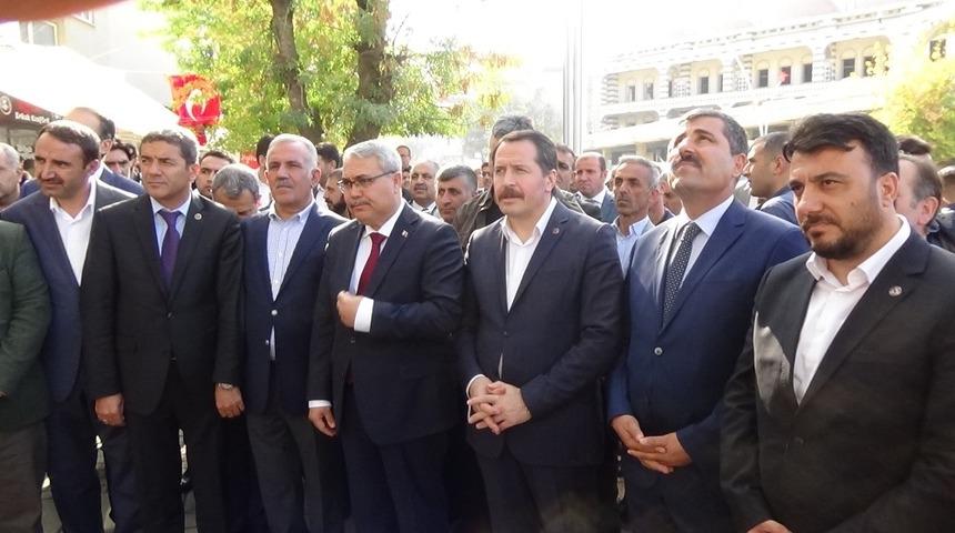 Memur - Sen Genel Başkanı Ali Yal&ccedil;ın Muş&rsquo;ta