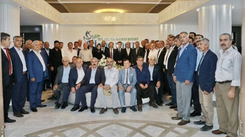 Muhtarlar, Başkan Kılın&ccedil; ile bir araya geldi