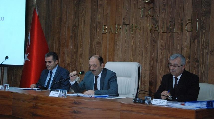Bartın&rsquo;da İl Koordinasyon Kurul toplantısı yapıldı