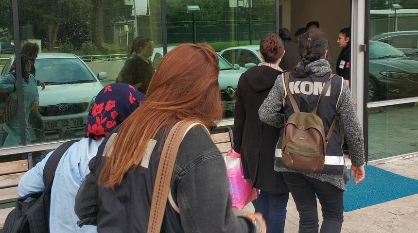 Samsun&rsquo;da FET&Ouml;&rsquo;den adliyeye sevk edilen 3 kişiye adli kontrol