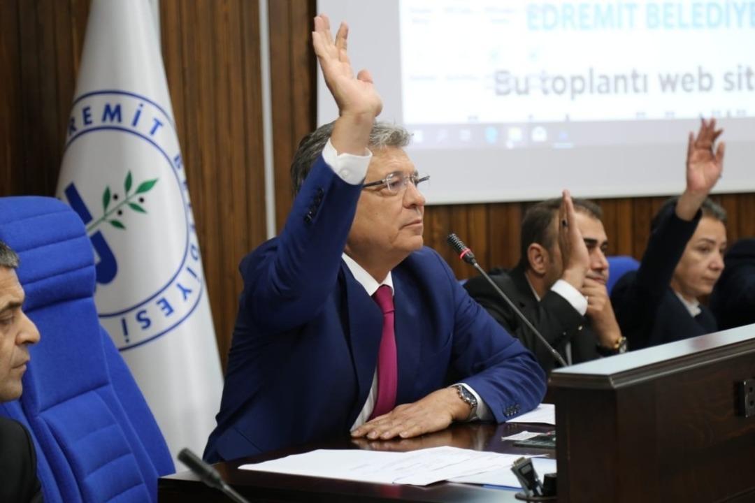 Edremit Belediyesi&rsquo;nin 2020 yılı b&uuml;t&ccedil;esi; 250 milyon lira