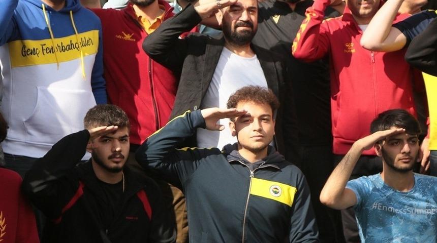 Taraftar dernekleri Malatya&rsquo;dan Barış Pınarı&rsquo;na selam g&ouml;nderdi