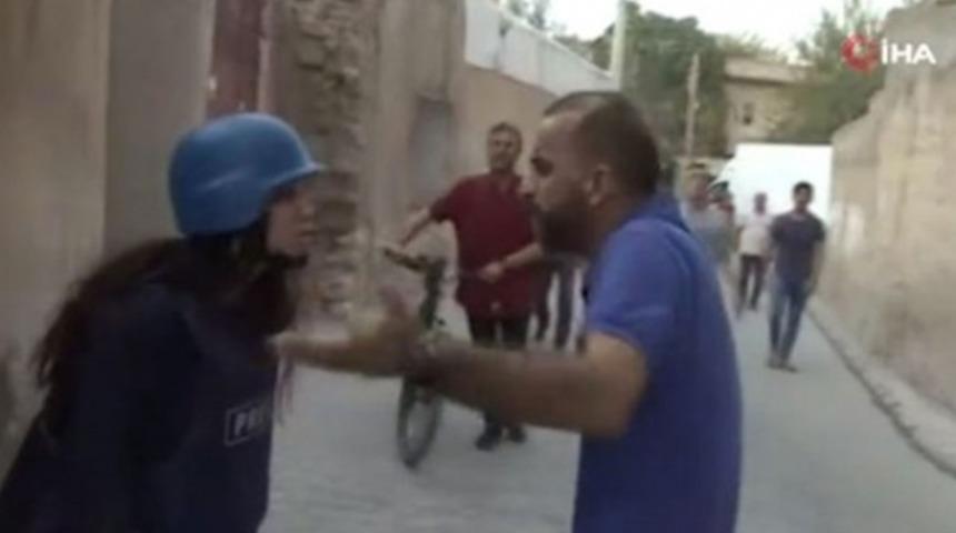 Nusaybin'de İHA muhabiriyle tartışan iki öğretmen açığa alındı