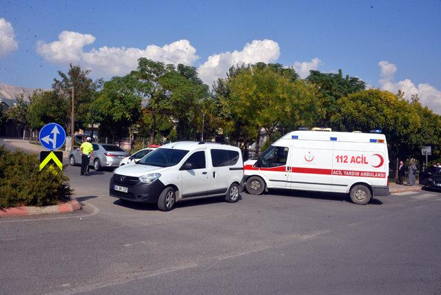 Kahramanmaraş'ta parkta patlama; 4 çocuk yaralandı