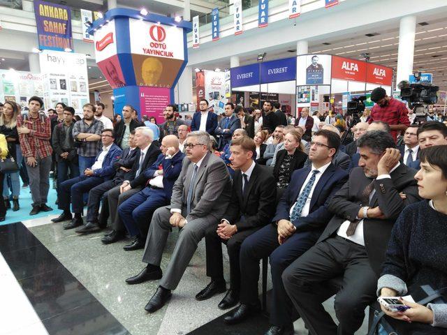 Rusya'nın Ankara Büyükelçisi Erkhov: 2 ülke arasındaki siyasi diyalog zirveye ulaştı
