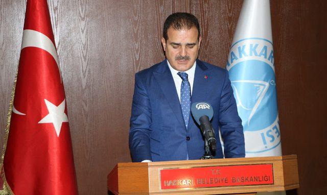 HDP'li başkanları tutuklanan Hakkari ve Yüksekova belediyelerine görevlendirme (3)