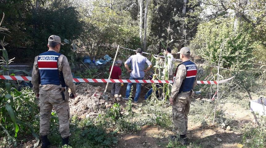 Tarihi eserleri yağmur suyu ortaya çıkardı