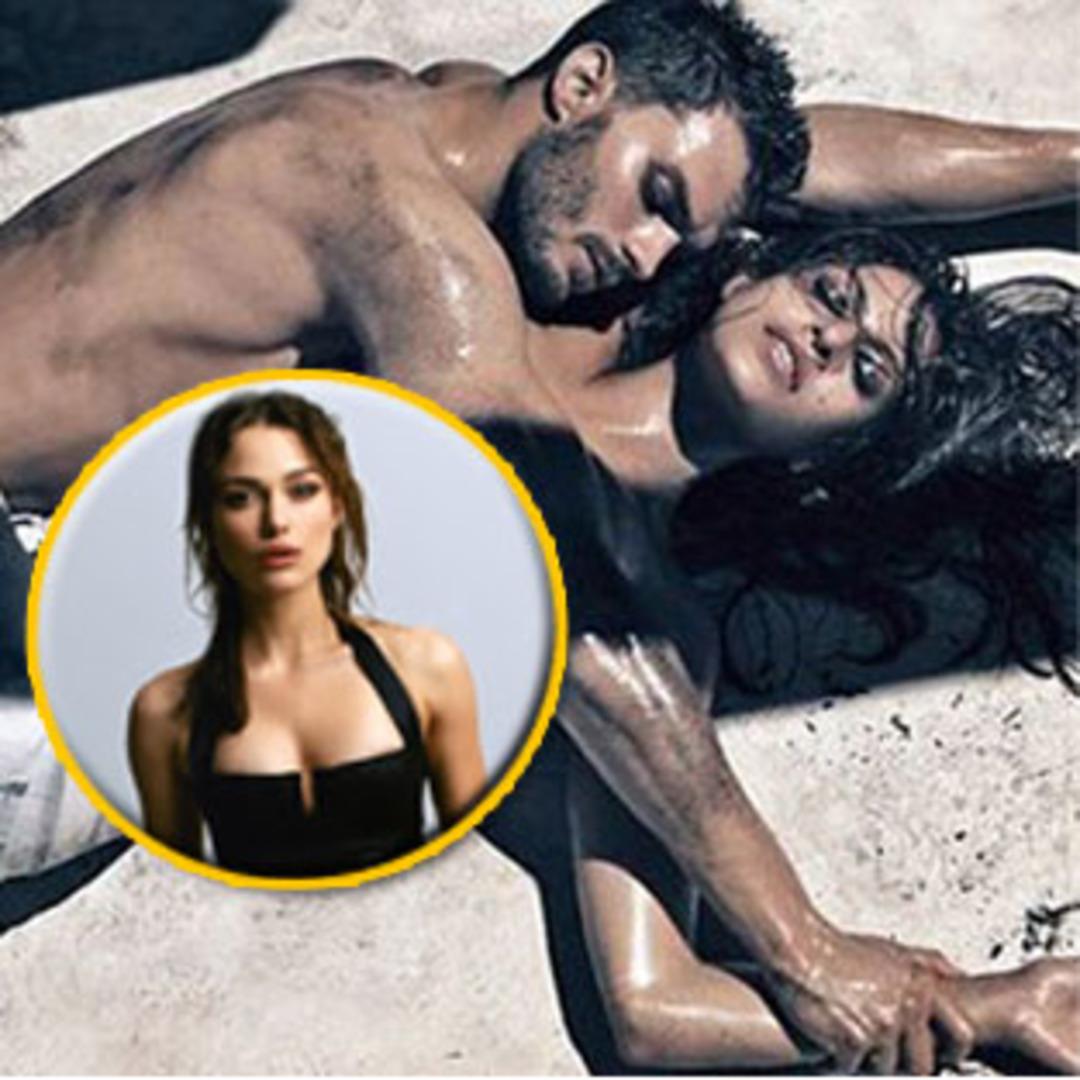 Eva Mendes, Keira'nın ex aşkıyla &ccedil;ırıl&ccedil;ıplak!