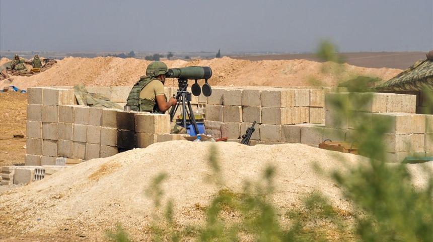 Son dakika! Milli Savunma Bakanlığı: PKK/YPG&rsquo;nin g&uuml;venli b&ouml;lgeden geri &ccedil;ekilmesi  yakından takip edilmektedir
