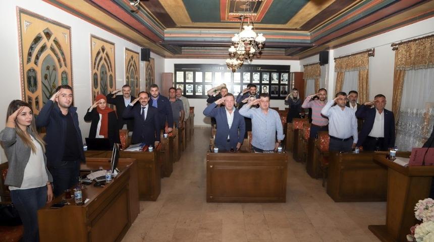 Nevşehir Belediye Meclisinden Barış Pınarı Harekatı&rsquo;na destek bildirgesi