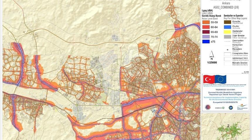 Ankara B&uuml;y&uuml;kşehir Belediyesi ve T&Uuml;BİTAK&rsquo;tan G&uuml;r&uuml;lt&uuml; Eylem Planı