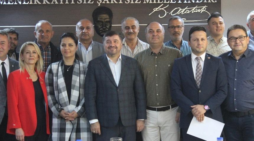 Giresun İl Genel Meclisi ve Belediye Meclisinden &lsquo;Barış Pınarı Harekatı&rsquo;na destek