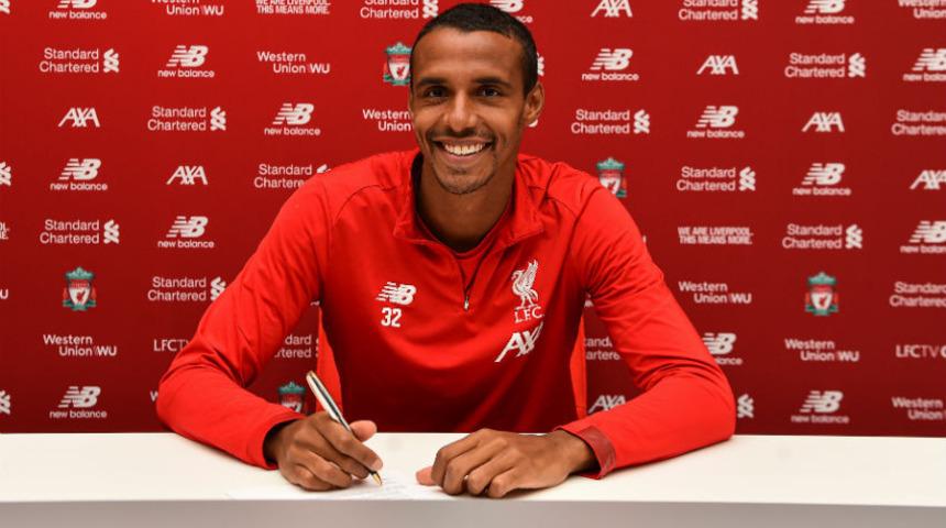 Liverpool Joel Matip'in s&ouml;zleşmesini uzattı