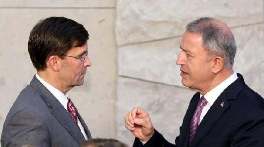 Son dakika: Milli Savunma Bakanı Hulusi Akar'dan kritik görüşme