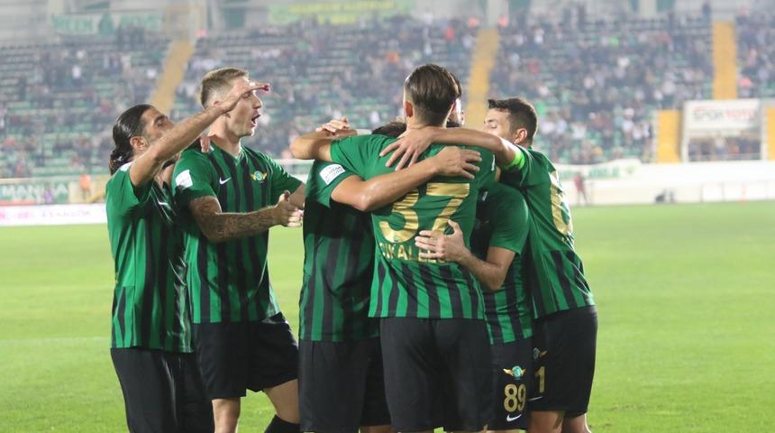 Akhisarspor 2 - 1 Eskişehirspor (TFF 1. Lig)