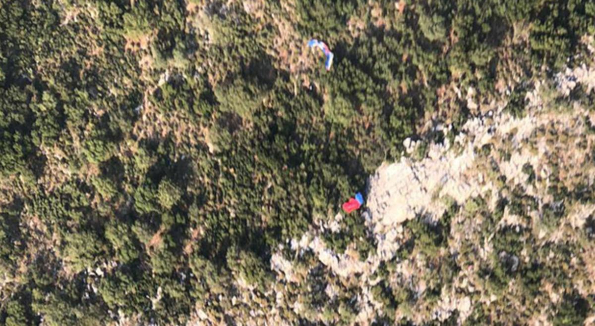 &Ouml;l&uuml;deniz Hava Oyunları'nda paraş&uuml;t kazası: 1 &ouml;l&uuml;, 2 yaralı