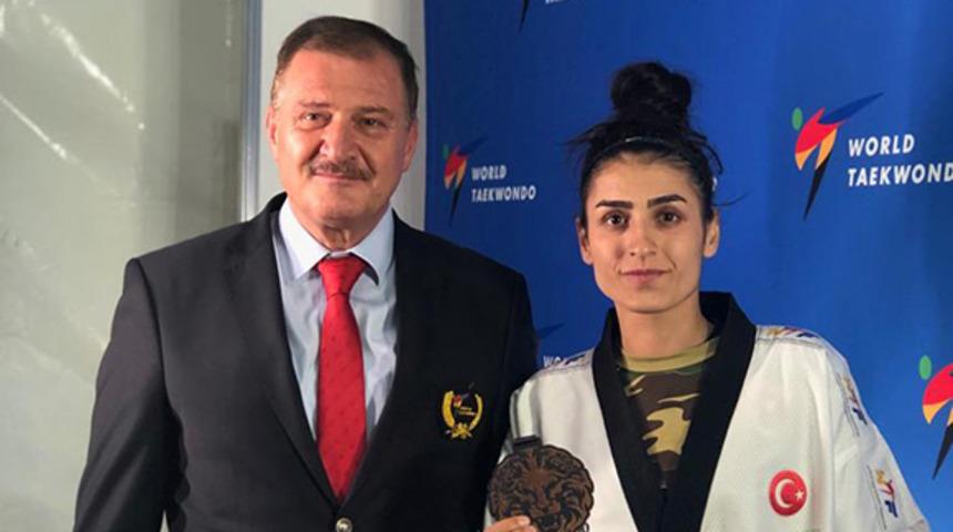 Hatice Kübra İlgün bronz madalya kazandı