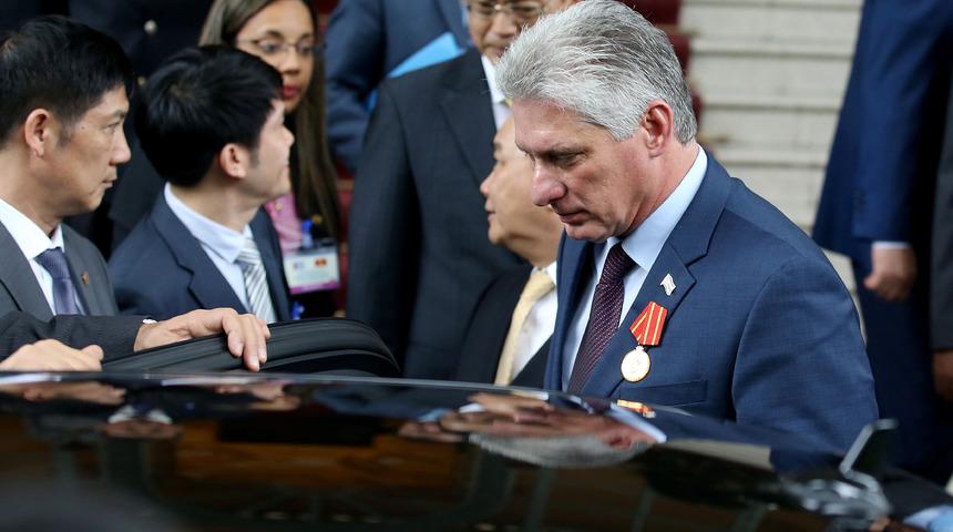 K&uuml;ba Devlet Başkanı'ndan ABD'ye &ccedil;ok sert yaptırım yanıtı!