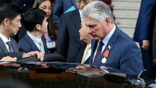 Küba Devlet Başkanı'ndan ABD'ye çok sert yaptırım yanıtı!