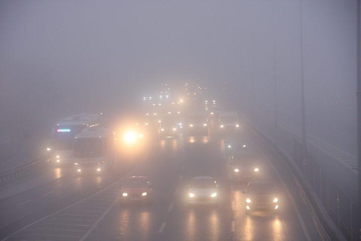 İstanbul'da yoğun sis! Görüş mesafesi birkaç metreye düştü G3
