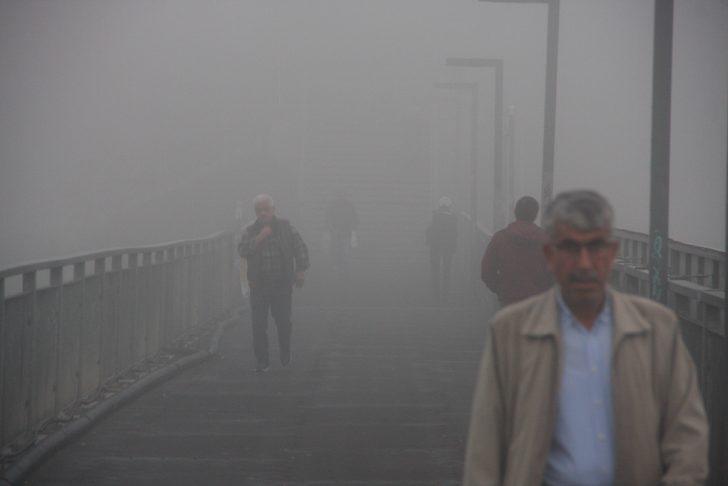 İstanbul'da yoğun sis! Görüş mesafesi birkaç metreye düştü G5