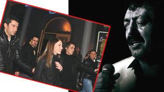 Ezel, Müslüm konserinde!