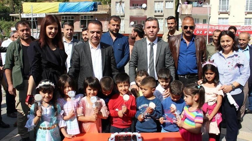 Uludere&rsquo;de &ouml;ğrenci velilerinden kermese yoğun ilgi