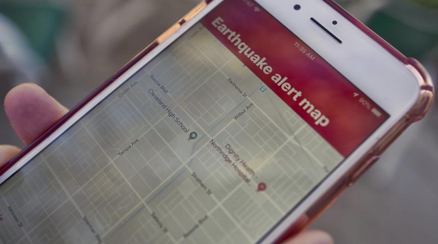 Kaliforniya deprem i&ccedil;in 30 saniye &ouml;nceden hazırlanacak