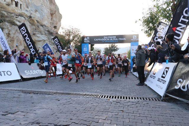 Salomon Kapadokya Ultra Trail yarışı başladı