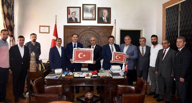 Kamu Başdenetçisi Şeref Malkoç Yenişehir’i ziyaret etti