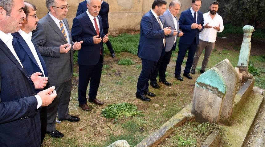 Kamu Başdenet&ccedil;isi Şeref Malko&ccedil; Yenişehir&rsquo;i ziyaret etti